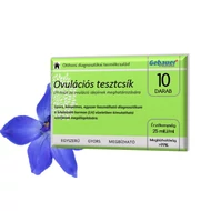 Gebauer Pharma ovulációs tesztcsík 10 db