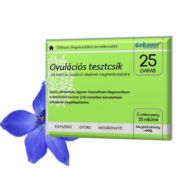 Gebauer Pharma ovulációs tesztcsík 25 db