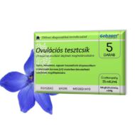 Gebauer Pharma ovulációs tesztcsík 5 db