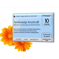 Gebauer Pharma terhességi tesztcsík 10 db