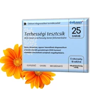 Gebauer Pharma terhességi tesztcsík 25 db