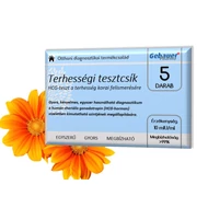 Gebauer Pharma terhességi tesztcsík 5 db