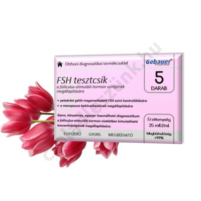 Gebauer Pharma FSH teszcsík 5 db