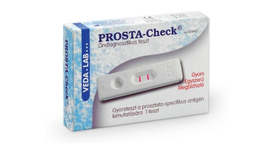 Prosztata-PSA gyorsteszt - Vitaminbolt